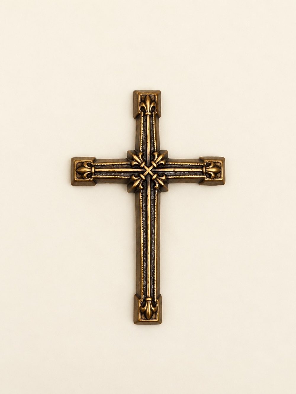 Pocket Size MACO Bronze Cross